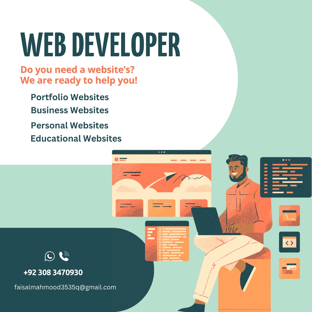 Faisal Mahmood - HR Manager & Web Developer