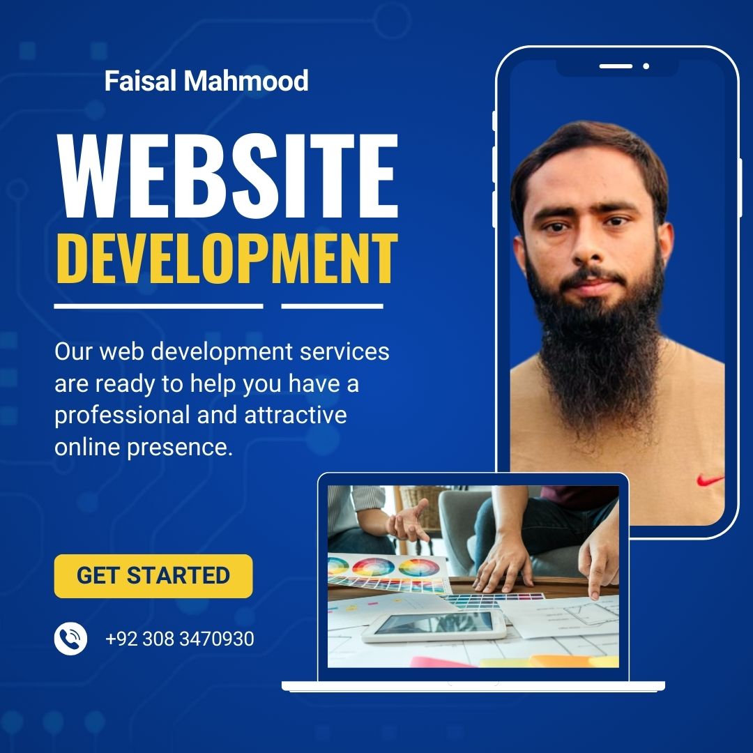 Faisal Mahmood - HR Manager & Web Developer